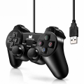 DATA FROG Vibration Joystick Wired USB PC Controller For PC Computer Laptop For WinXP/Win7/Win8/Win10 For Vista Black Gamepad.