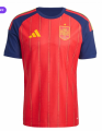 Spain 2026 World Cup Home Jersey Player Edition (Imported). 