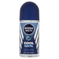 International Germany product Deodorant Roll on NIVEA MEN Cool Kick used for male - 50 ml. 