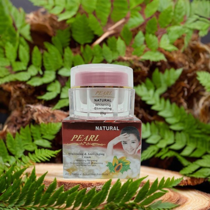 Natural Pearl Whitening & Anti Aging Cream 25g