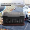 Japanese Korean Bbq Grill Oven Aluminium Alloy Charcoal Grill Portable Accessories Household Barbecue Tools. 