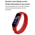 【FUPANG】ph Smart Watch Waterproof Heart Rate Blood Pressure Monitor Sports Band Compatible For Ios Android.