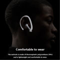 【FUPANG】1 Pair Protective Earhooks Holder Fit Hooks for Airpods Apple Earphones Accessories Silicone Sports Anti-lost. 