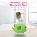 Children Toys Outdoor Game sensory training Bouncing Ring Elastic Ball Plate Children's Throwing and Catching Toys Beach Balls. 