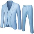Men's Best Man Groom's Wedding Dress Suit Suit Slim Fashion Large Size Business Casual Formal Suit Three-piece Suit Men Suits.