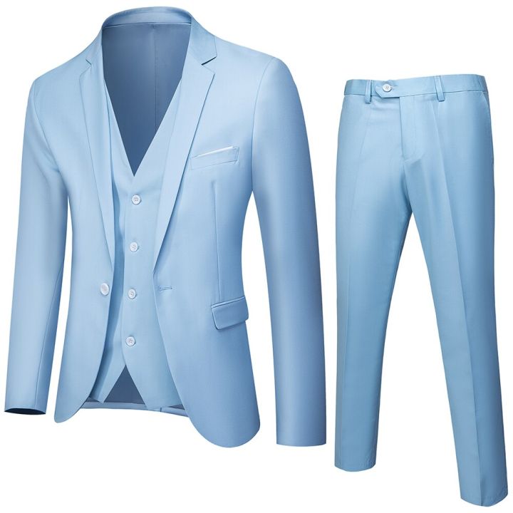 Business%20Suit%20Jacket%20Coat%20Blazers%20Trousers%20Waistcoat%20Men's%20Wedding%20Three%20Pieces%20Pants%20Vest%20Large%20Size%20Professional%20Suits%20-%20Image%204