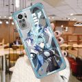 Genshin Impact Eula Kokomi Case for Xiaomi Redmi Note 12 11 10 9 8 Pro 9S K40 8T 7 12C 10C 10 9 9C 9A 11T Soft Shell Phone Cover. 