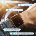 Microwear W28 Pro + Smart Watch 8 Men Women Passlock Strap Lock Always On Display Bluetooth Calls NFC Series 8 Smartwatch.