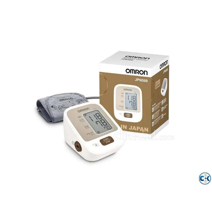 Omron JPN500 Digital Automatic Blood Pressure Monitor-Omron Blood Pressure Machine Made in Japan