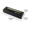 8Pcs/Box Nail File Buffer Kit Gel Polishing Grinding Sanding Sponge Nails Files Set Manicure Professional Nail Care Beauty Tools. 