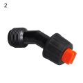 1/5Pcs Knapsack Agricultural Electric Sprayer Nozzle Head PP Anti-aging Replacement Gardening Equipment for Yard Lawn.
