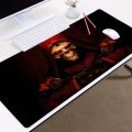 Mousepad Company Diablo 2 Mouse Gaming Extra Large Black Mouse Pad Soft Mat Keyboard Custom Desk Rug Pad Pc 40x90 gamer table. 