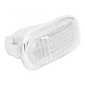 NXFDSIOZ 6Pc Car Side Baffle Turn Signal Light Lamp Shade Shell Cover Housing Fit for 2002- 2005 34301-S5H-T02.