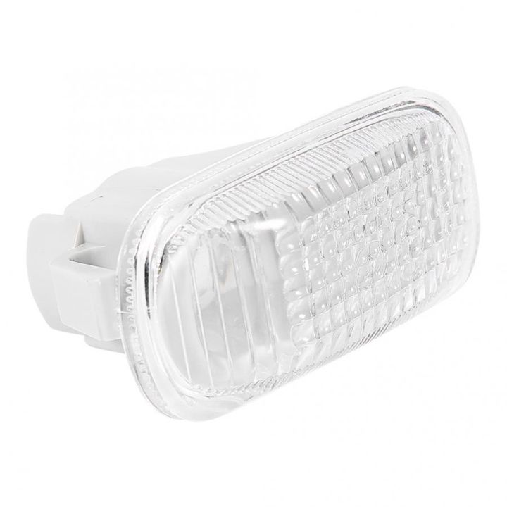 NXFDSIOZ 6Pc Car Side Baffle Turn Signal Light Lamp Shade Shell Cover Housing Fit for 2002- 2005 34301-S5H-T02