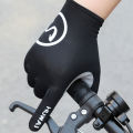 Anti Slip Full Finger Gloves Road Mountain Bike Gloves Ice Silk Bike Gloves Breathable Sun-proof Fitness Gloves for Cycling. 