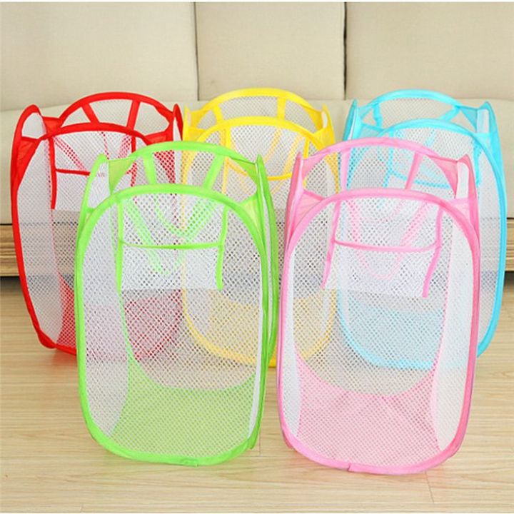 Foldable%20Pop%20Up%20Dirty%20Clothes%20Storage%20Baby%20Bag%20-%20Image%202