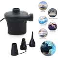 Electric Air Pumper GR-109 for Inflatable Furniture - Black. 