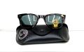 Premium Quality - Ray-Ban Wayfarer Sunglasses For Men High Quality Good Finishing Stylish Black Colour Sunglass - Couture - High-end. 