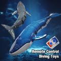Whale Water Toy Pool Toys For Swimming Pool Boat Outdoor Toys Remote Control Shark ToysHigh Simulation Fun For Bathroom LaoXzhongX. 