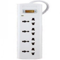 Huntkey SZM401 Copper Bar Universal Power Strip. 