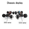 1:10 Full Scale Remote Control Car Four-wheel Drive High-speed Big-foot Remote Control Off-road Car Toys. 