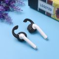 1 Pair Soft Silicone Protective Earhooks For AirPods Anti-slip Ear Hook Earphone Holders Cover Case for Xiaomi Ear Buds Headset. 