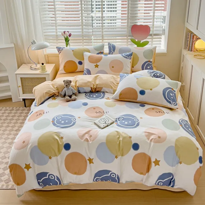 Small%20fresh%20class%20A%20cotton%20four-piece%20set,%20cotton%20sheets,%20quilt%20cover,%20cotton%20quilt%20cover,%20student%20dormitory%20bed%20sheet%20three-piece%20set%20-%20Image%206