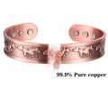 Pure Copper Magnetic Bracelet Men Arthritis Adjustable Magnets Women Cuff Therapy Health Energy Bangles Dropshipping / Wholesale. 