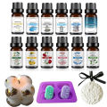 10ml Fragrance Oil for Candle Soap Making Essential Oils 33 FLAVOR for Diffuser Sleep Bath Soap SPA DIY Scented Candle Perfume. 