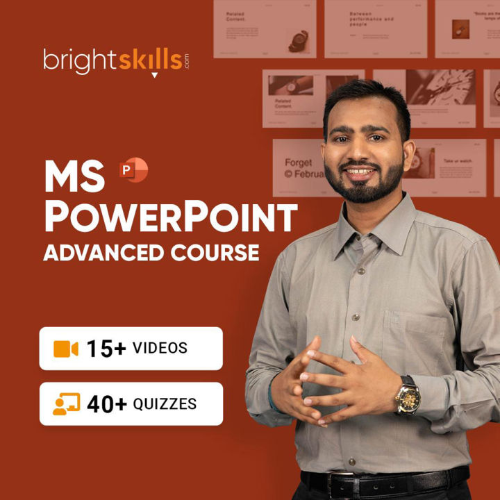 MS PowerPoint Advanced Course - Bright Skills