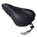 Bicycle Silicone Saddle Seat and Cycling Cushion Pad Bike Gel Cover. 