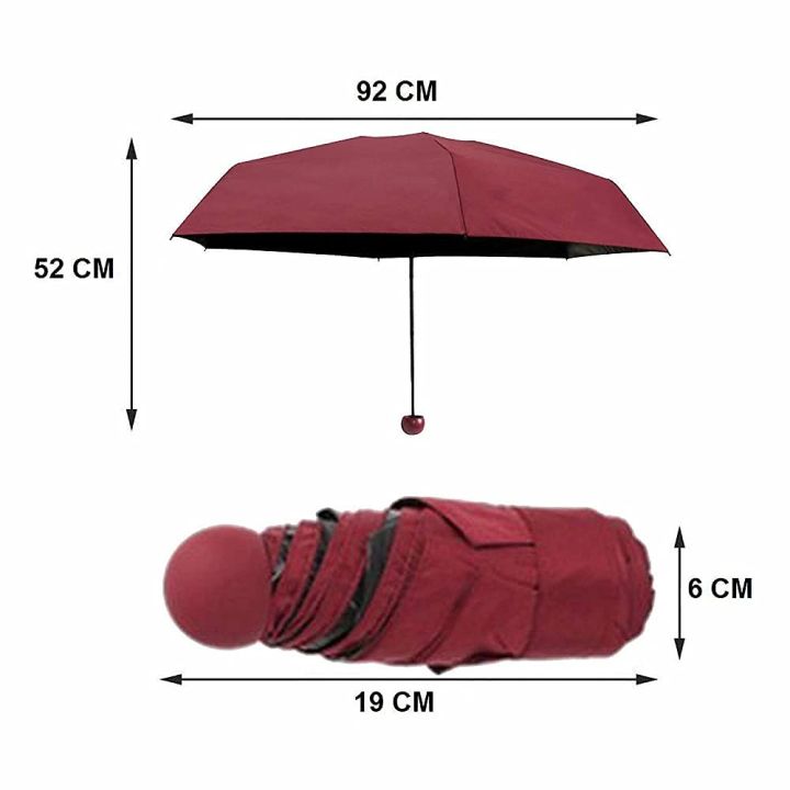 Moon Brand Fashionable Cute Capsule Umbrella-