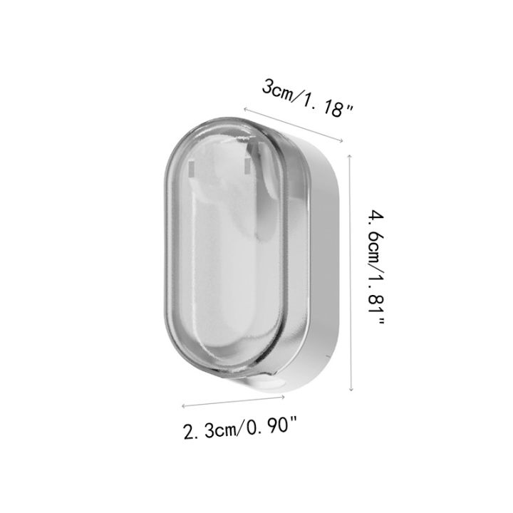 Toothbrush%20Holder%20Wall%20Mounted%20Dust%20Covered%20Bathroom%20Toothbrush%20Storage%20Organizer%20White%20Toothbrush%20Hanger%20Rack%20Creek%20-%20Image%202