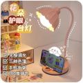 insDesk Lamp Learning Special Dormitory Writing Homework Plug-in Bedroom Romantic Fashion Children Girl Desk Eye-Protection Lamp. 