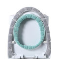 Warm Toilet Seat Cover Mat Bathroom Toilet Pad Cushion with Handle Accessories Nicle.
