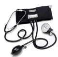 Manual blood pressure machine.