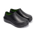 Cross-border plus size men's shoes, summer kitchen work, labor protection leather shoes, men's one-foot water shoes, black chef shoes. 