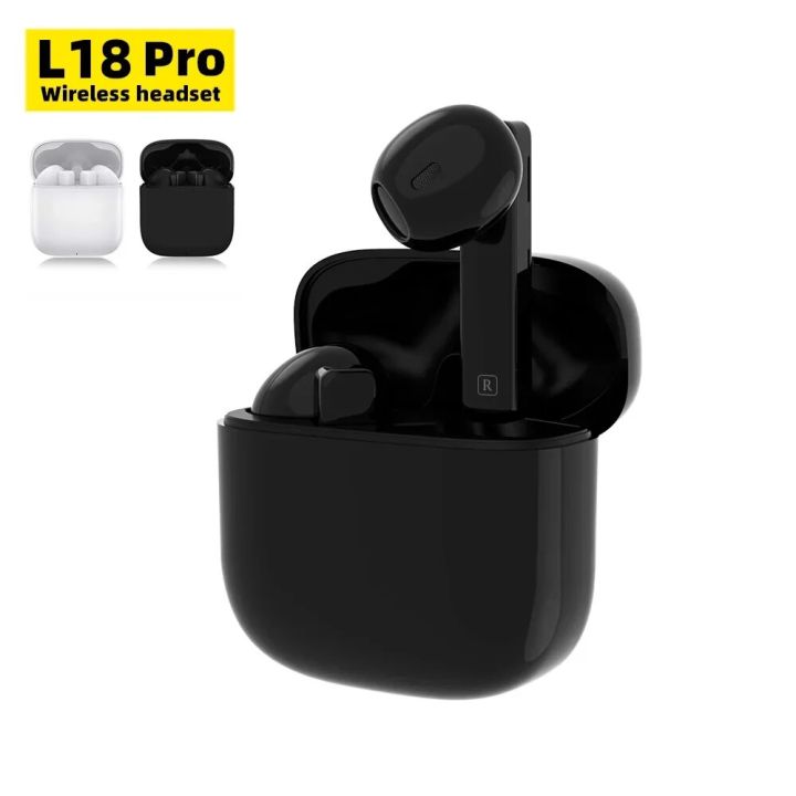 Original Air Pro L18 TWS Fone Bluetooth Earphones Wireless Headphones Earbuds Gaming Headset For Xiaomi Android Lenovo Earphones
