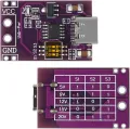 Type-C QC AFC PD2.0 PD3.0 To DC Fast Charge Decoy Trigger Polling Detector USB-PD Notebook Power Supply Module  5V 9V 12V 15V 20V Fixed Voltage Output 65W Circuit. 