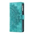 （COD Available)Multi-Card Totem Zipper Leather Phone Case For Honor 200 Lite. 