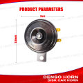 Denso Disk Horn for Car & Bike – Super Loud High Tone Horn for Motorbike, Scooters, Car & SUV. 
