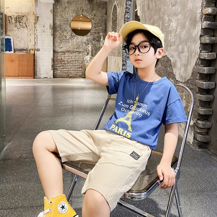 Boys%20Shorts%20Kids%20Eastic%20Band%20Short%20Pant%202023%20Summer%202%20To%2012%20Yrs%20Children's%20Clothing%20Teenagers%20Sports%20Trousers%20Casual%20-%20Image%207