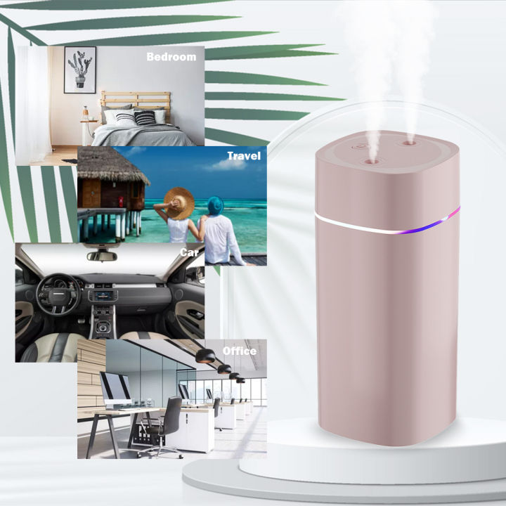 600ml%202%20Spray%20Air%20Humidifier%20Small%20Household%20Silent%20Bedroom%20Night%20Light%20Water%20Diffuser%20Mini%20Air%20Purifier%20Portable%20In%20Heavy%20Fog%20-%20Image%205
