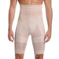 【Worth-Buy】 Men Body Shaper Tummy Control Shorts Shapewear Belly Girdle Boxer Briefs High Waisted Slimming Underwear Leg Compression.