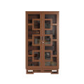 Regal Wooden Carmen Showcase - Antique SCH-325-3-1-20 991147.