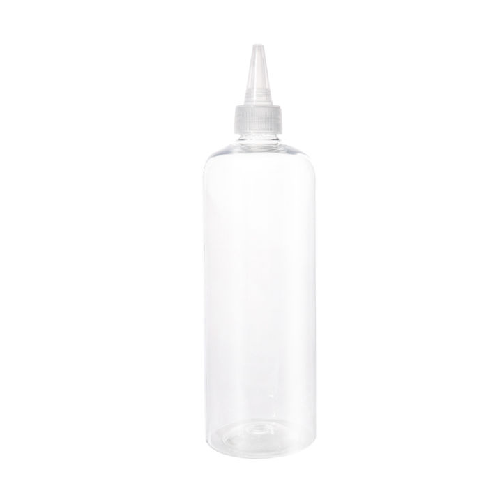 500ml/1000ml%20Kitchen%20Pointed%20Nose%20Clear%20Squeeze%20Sauce%20Bottle%20Sealable%20-%20Image%209
