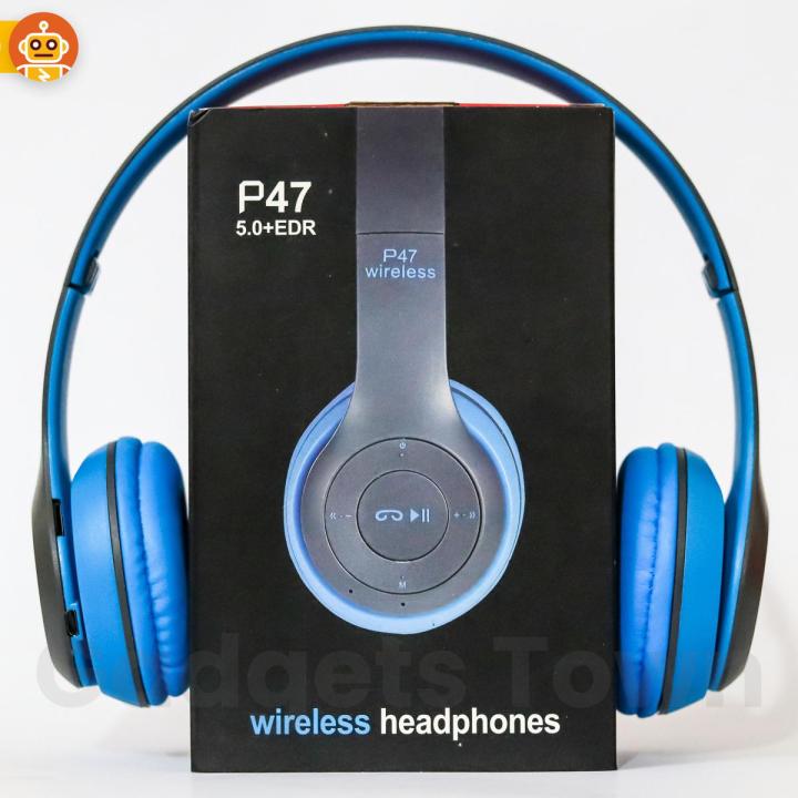 Wireless Bluetooth Headphone Model P47 (5.0+EDR )