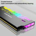 Coolmoon Ra-2 Ram Cooler High Efficiency 5v Argb Memory Module Heat Sink Light Effect Desktop Computer Memory Cooler.
