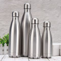 Stainless Steel Water Bottle 1 Liter Items, Drink Bottle for Sport Travel Cups, 500 750 1000ml Water Bottles. 