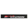 HYUNDAI Car Universal Windshield reflective sticker Sport Windshield Banner Vinyl Decal Sticker CAR FRONT Windshield Glass Sticker.